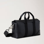 Mini Crossbody Clipper Eco Scotchgrain in Black