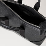 Mini Crossbody Clipper Eco Scotchgrain in Black