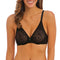 Halo Lace Moulded U/W Bra in Black