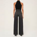 Hepburn Wide Leg Jeans in Dark Haze