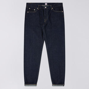 Kurabo Regular Tapered Jeans in Blue Rinsed