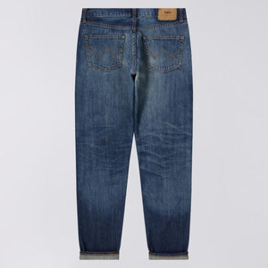 Regular Tapered Jeans in Blue/Dark Used