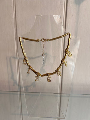 French Revolution Liberte Necklace in Gold