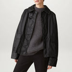 Iris Jacket in Black