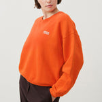 Izubird Sweatshirt in Pumpkin Melange