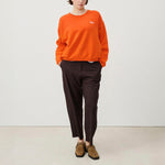 Izubird Sweatshirt in Pumpkin Melange