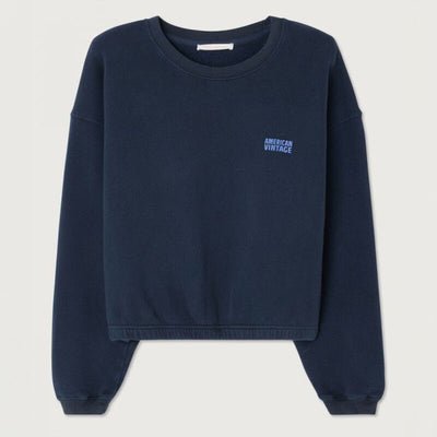 Izubird Sweatshirt in Vintage Marine