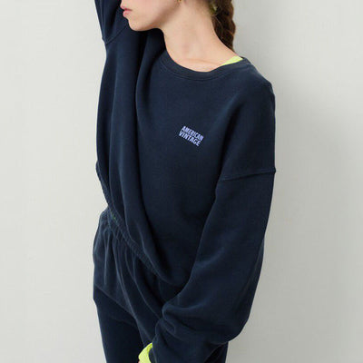 Izubird Sweatshirt in Vintage Marine