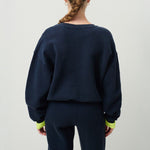 Izubird Sweatshirt in Vintage Marine