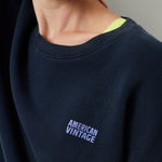 Izubird Sweatshirt in Vintage Marine