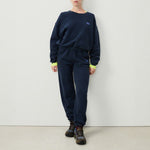 Izubird Sweatshirt in Vintage Marine