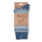 Icelander Norwegian Socks in Light Blue