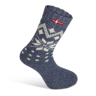 Icestar Norwegian Socks in Blue