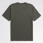 Johannes Organic Kanonbadsvej Print T Shirt in Espresso