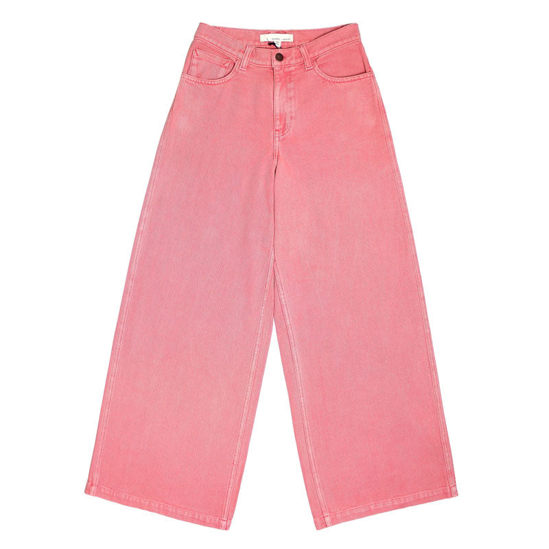 SEVENTY & MOCHI Dear Bay Jean in Mineral Red