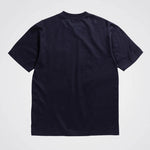 Johannes Organic Pocket T Shirt in Dark Navy