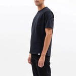 Johannes Organic Pocket T Shirt in Dark Navy