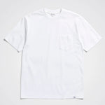 Johannes Organic Pocket T Shirt in White