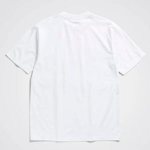 Johannes Organic Pocket T Shirt in White