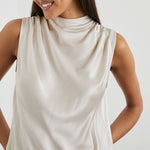 Kaleen Top in Ivory