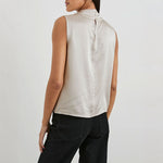 Kaleen Top in Ivory