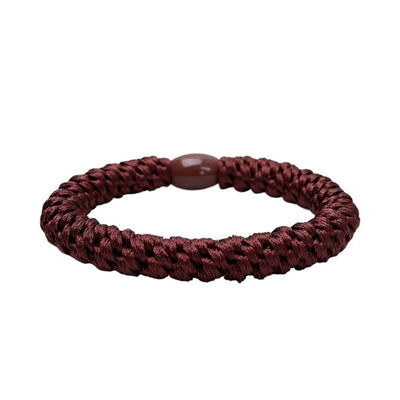 BLACK COLOUR Kally Hair Elastic in Cinnamon