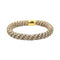 Kally Hair Elastic in Sand Gold