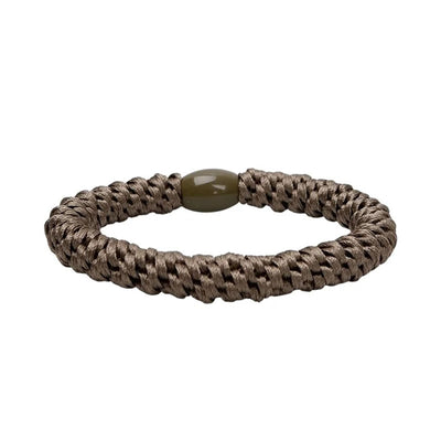 Kally Hair Elastic in Tea Leaf