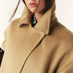 Kate Coat in Camel