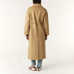 Kate Coat in Camel