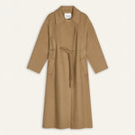 Kate Coat in Camel