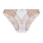 Hypnolove Italian Brief in Gold Feather