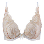 Hypnolove Triangle Bra in Gold Feather