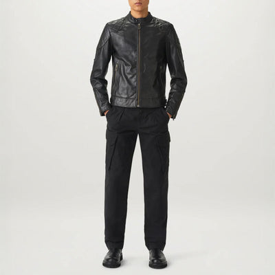 BELSTAFF Legacy Outlaw Jacket in Antique Black