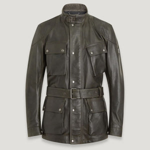 Legacy Trialmaster Panther Jacket in Dark Tile Green