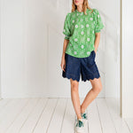 BONTE Loane Shirt in Apple Green