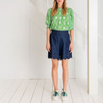 BONTE Loane Shirt in Apple Green