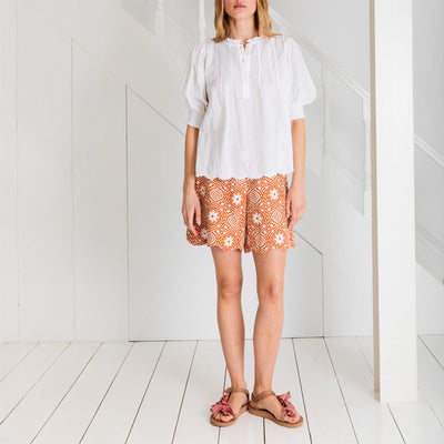 BONTE Loane Shirt in White