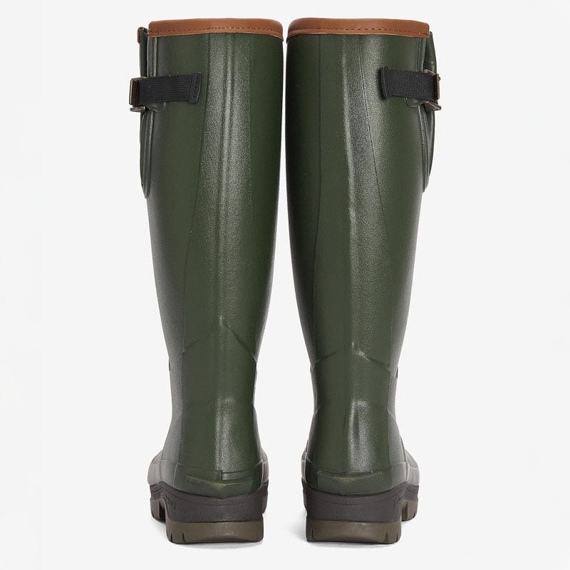 Tempest Tall Welly Boots in Olive