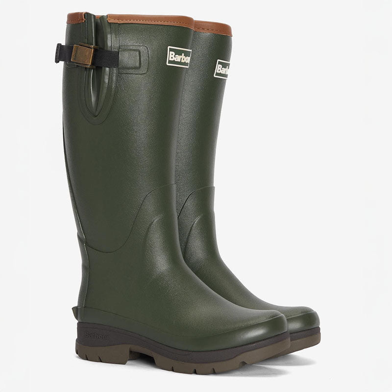 Tempest Tall Welly Boots in Olive