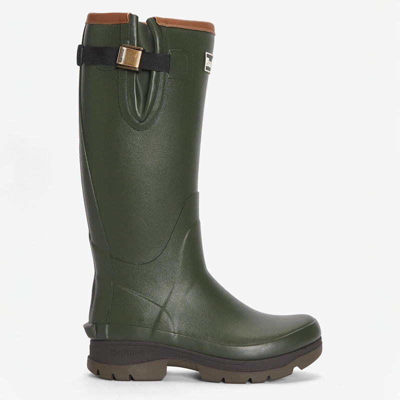 Tempest Tall Welly Boots in Olive