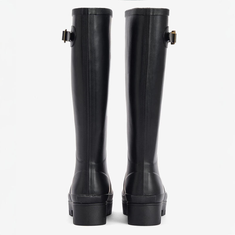 Snowdon Tall Welly Boots in Black