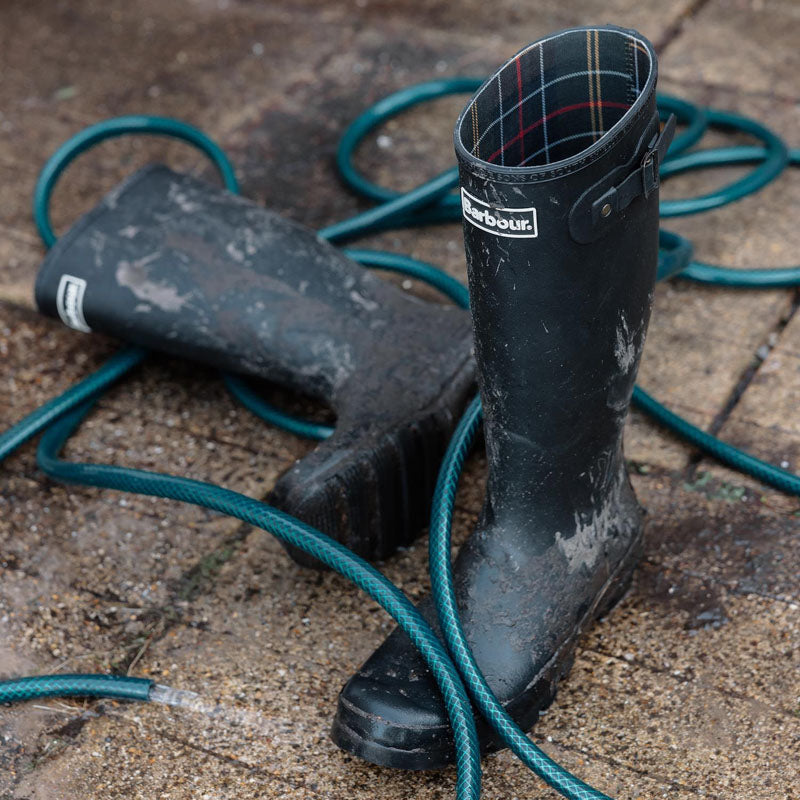 Snowdon Tall Welly Boots in Black