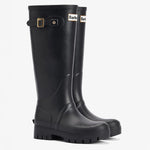 Snowdon Tall Welly Boots in Black