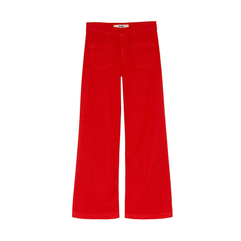 FIVE Lucia Pants in Coral