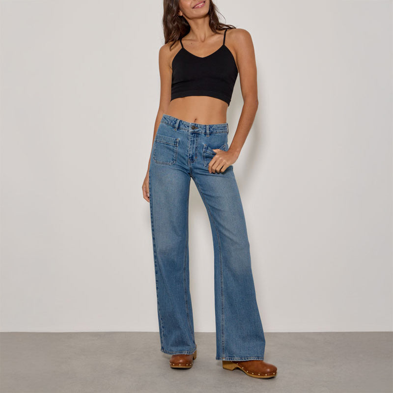 FIVE Lucie Jeans in Medium Blue