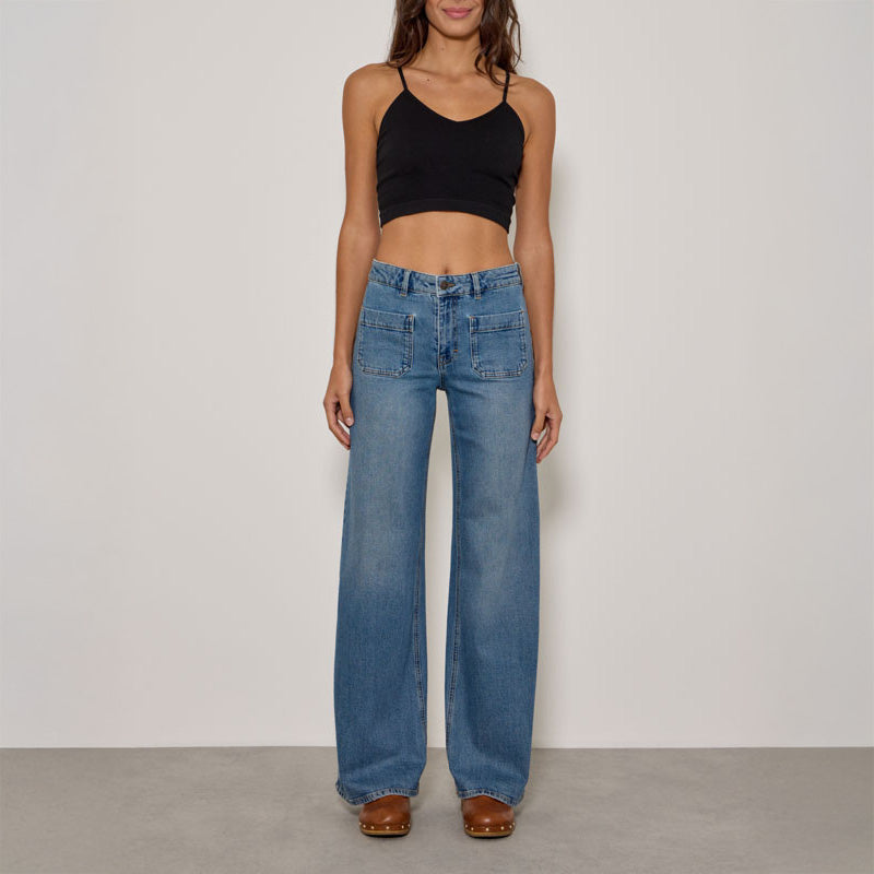 FIVE Lucie Jeans in Medium Blue