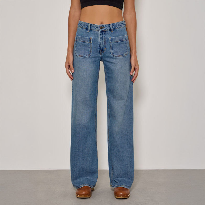 FIVE Lucie Jeans in Medium Blue