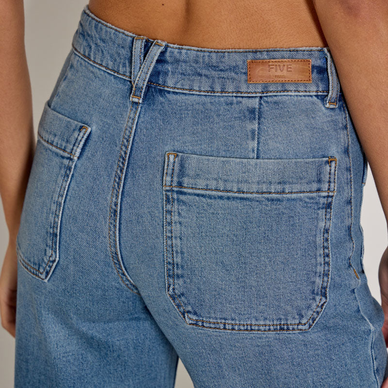 FIVE Lucie Jeans in Medium Blue