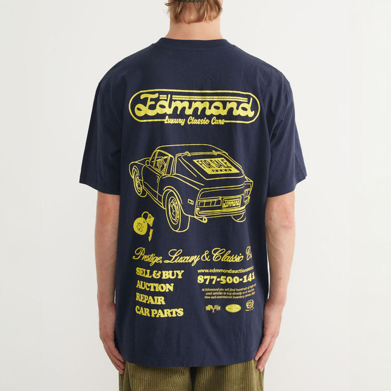 Luxury Cars T Shirt in Navy